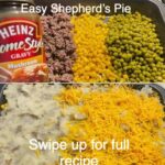 Homemade Shepherd’s Pie Scalloped Potatoes